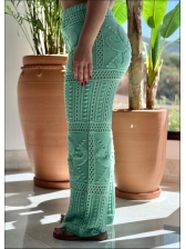 CALÇA MALDIVAS - VERDE AGUA