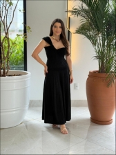 VESTIDO AMALIA - PRETO