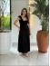 VESTIDO AMALIA - PRETO