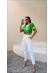 CROPPED NEW BRASIL - VERDE BANDEIRA