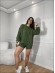 CONJUNTO CRISTINA - VERDE MILITAR