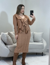 CONJUNTO DANÚBIA - Bege novo