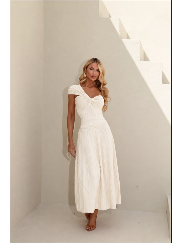 VESTIDO AMALIA - OFF WHITE