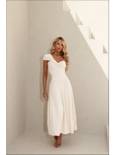 VESTIDO AMALIA - OFF WHITE