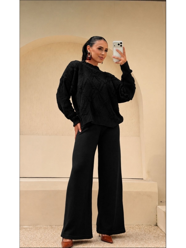 CONJUNTO LINHA RAYLLA - PRETO