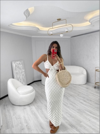 VESTIDO BALI RELEVO