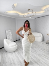 VESTIDO BALI RELEVO - BRANCO