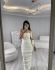 VESTIDO RENDADO PAOLA - Off white