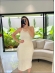 VESTIDO MIDI VALERI - OFF WHITE