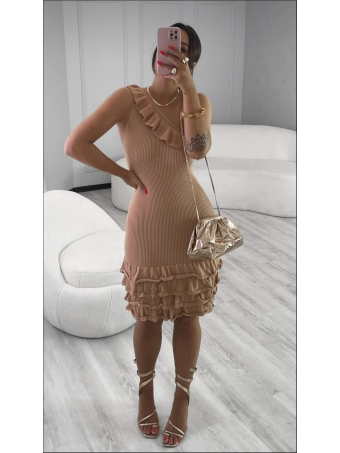 VESTIDO BABADOS RAFAELLA