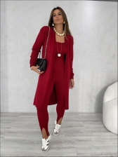 CASACO AVULSO MAITE - VERMELHO CHERRY