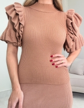 BLUSA BABADOS SUZY - Bege novo