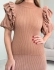 BLUSA BABADOS SUZY - Bege novo