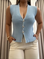 REGATA BICOLOR - AZUL BEBE