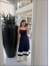 VESTIDO CARLOTA - AZUL MARINHO