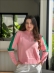BLUSA BANDEIRA ZIPER - ROSA ORQUÍDEA