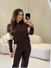 CONJUNTO MODAL MEIRE - MARROM