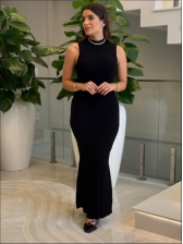 VESTIDO LUMA - PRETO
