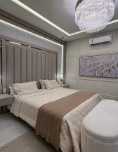 PESEIRA GLAMOUR QUEEN - Bege novo