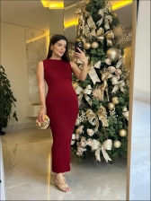 CONJUNTO LUARA - Vermelho cherry