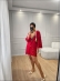 CARDIGAN RENDADO ADELAIDE - VERMELHO