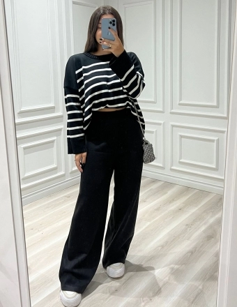 MAXI TRICOT LISTRAS CHLOE