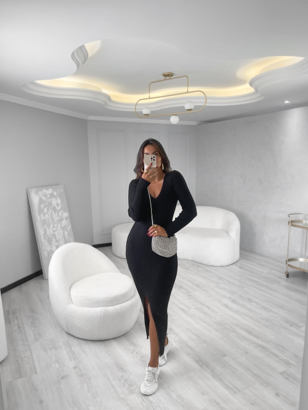 VESTIDO POLIANA - Preto