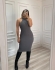 VESTIDO MODAL OLIVIA - Grafite