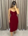 VESTIDO RODADO LIZ - Vermelho cherry