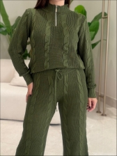 CONJUNTO GRAZY - VERDE MILITAR