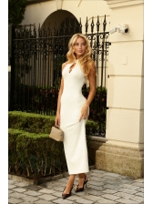 VESTIDO LEILIANE - Off white