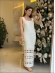 VESTIDO BARRA FUROS LORRANY - OFF WHITE