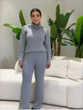 CONJUNTO MODAL IVETE - CINZA