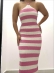 VESTIDO MODAL ANTONELLA - Rosa prisma com off