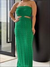 VESTIDO TOMARA QUE CAIA DEISE - VERDE BANDEIRA