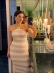 VESTIDO LISTRADO ANNE - AREIA