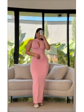 VESTIDO LEILIANE - ROSA ORQUÍDEA
