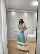 VESTIDO CARLOTA - VERDE MENTA