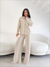 CONJUNTO MOUSSE JOSEFA - BEGE