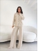 CONJUNTO MOUSSE JOSEFA - BEGE