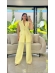 COLETE AVULSO AGNES - AMARELO