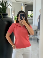 TSHIRT ARY LISA - CORAL