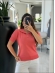 TSHIRT ARY LISA - CORAL