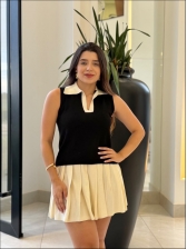 REGATA BICOLOR POLO - PRETO