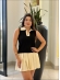 REGATA BICOLOR POLO - PRETO