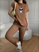 BLUSA URSO JOSY - CAQUI