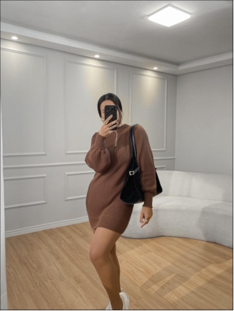 MAXI TRICOT ZIPER
