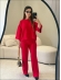 CONJUNTO MODAL MARCELINA - VERMELHO VIVO