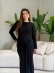 VESTIDO LONGO KIMBERLY - PRETO