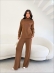 CONJUNTO MODAL IVETE - CARAMELO